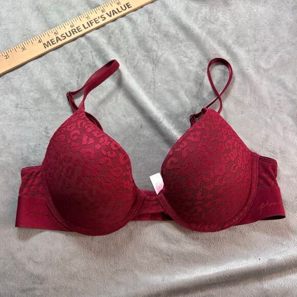PINK Victoria's Secret Where everywhere push-up 34B - Picture 1 of 4